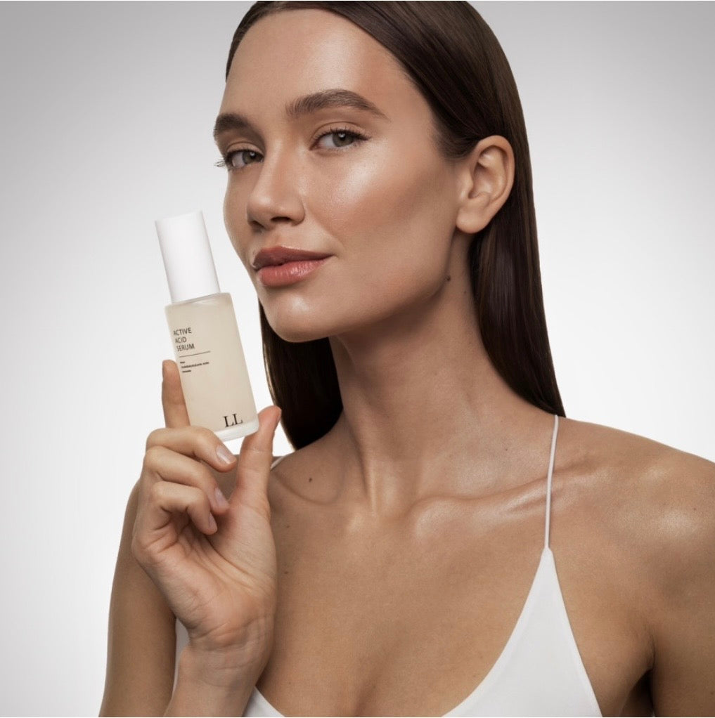 Сироватка з ретинолом та 3 видами кислот ACTIVE ACID SERUM