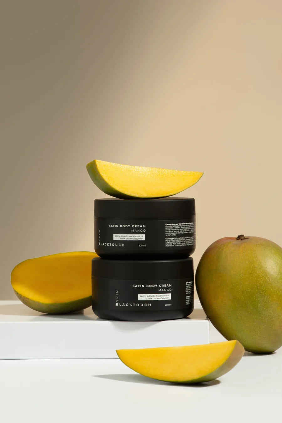 КРЕМ-СУФЛЕ ДЛЯ ТІЛА MANGO