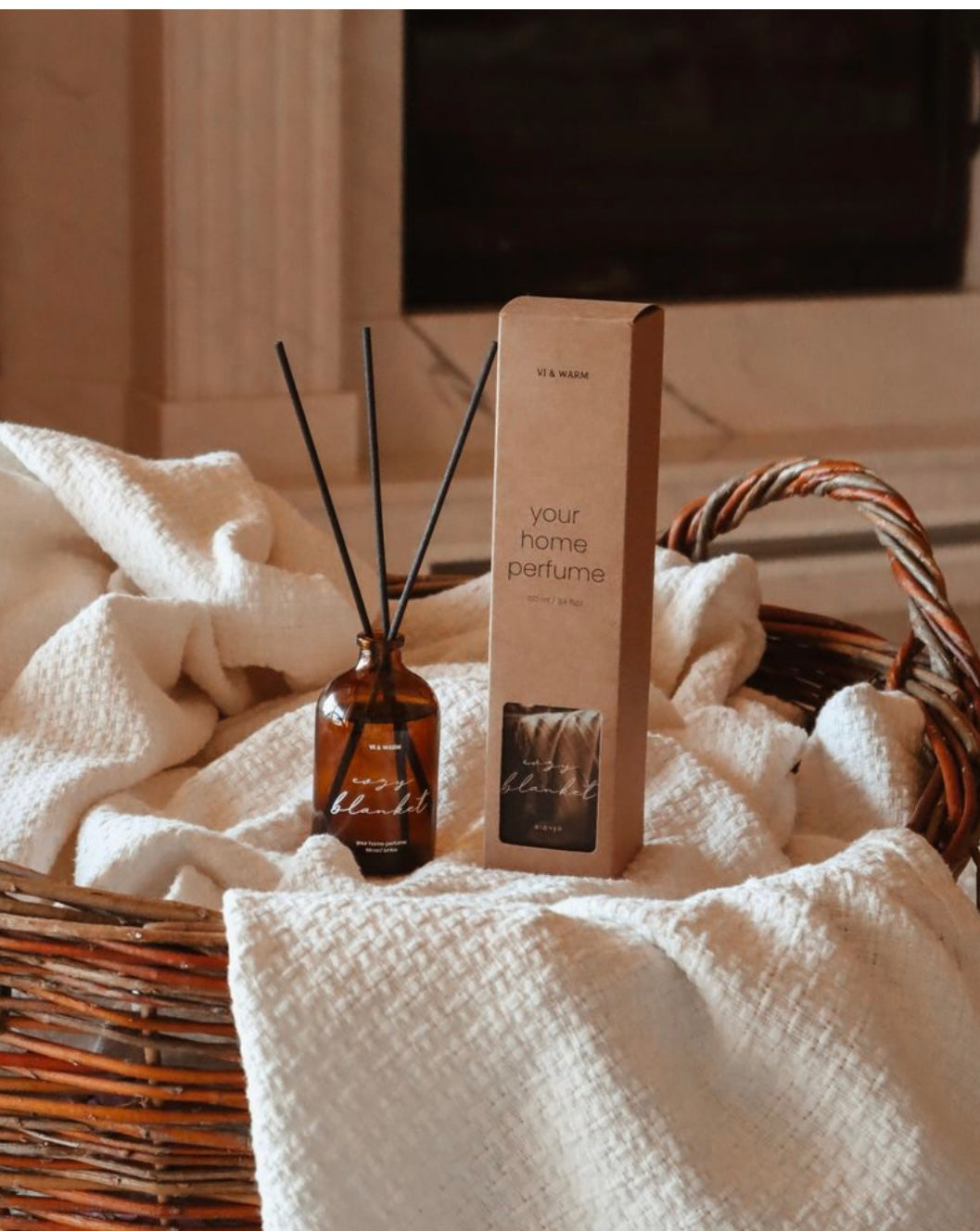 Аромат для дому | Cozy blanket he