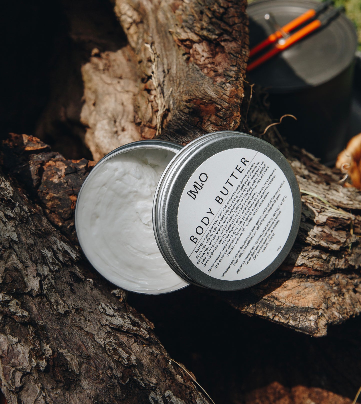 Кокосовий баттер для тіла