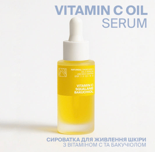 ANTI-AGE СИРОВАТКА ДЛЯ ЖИВЛЕННЯ ШКІРИ З ЕФЕКТОМ БІОРЕВІТАЛІЗАЦІЇ OIL SERUM
