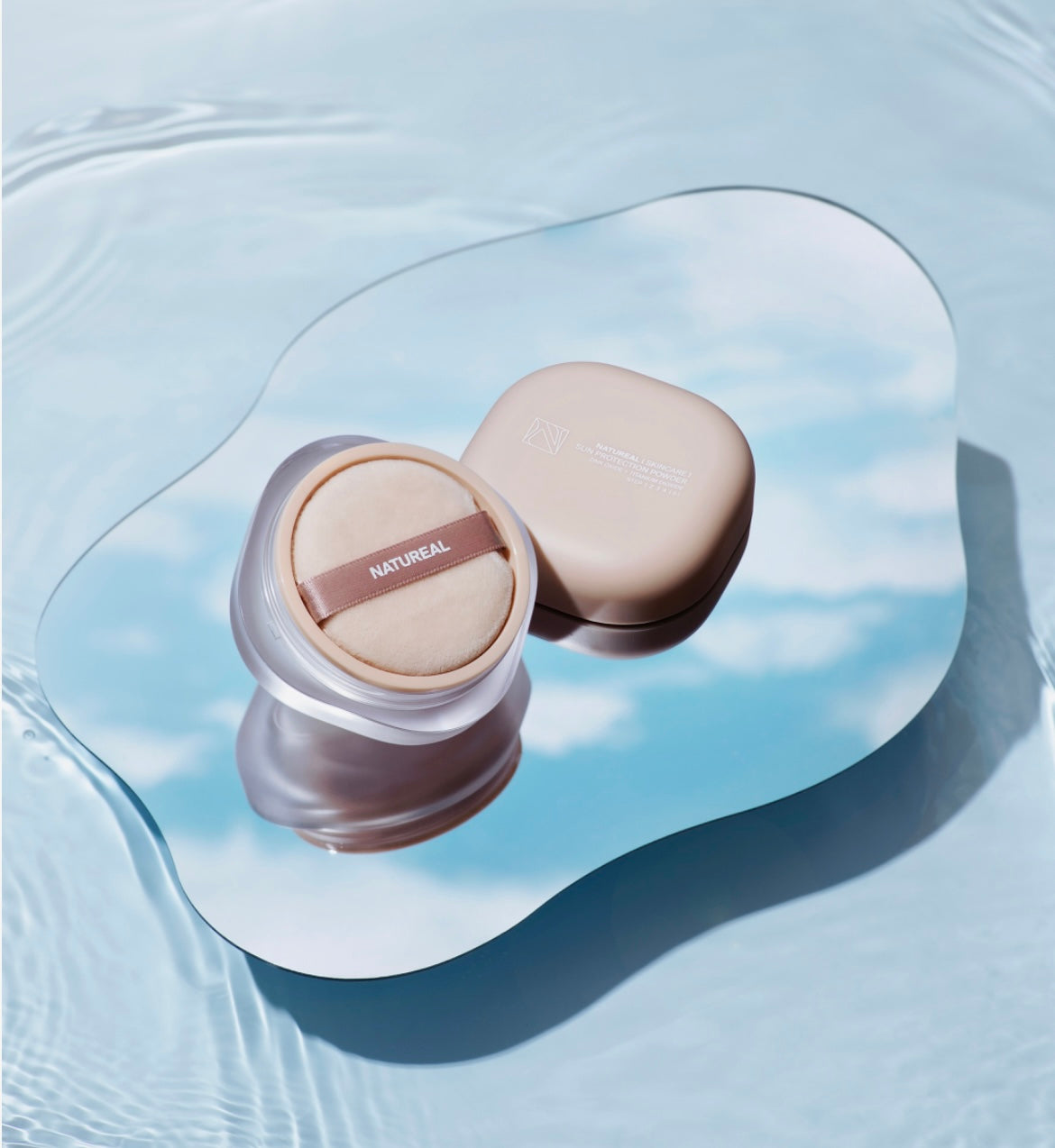 Пудра для обличчя та тіла SUN PROTECTION