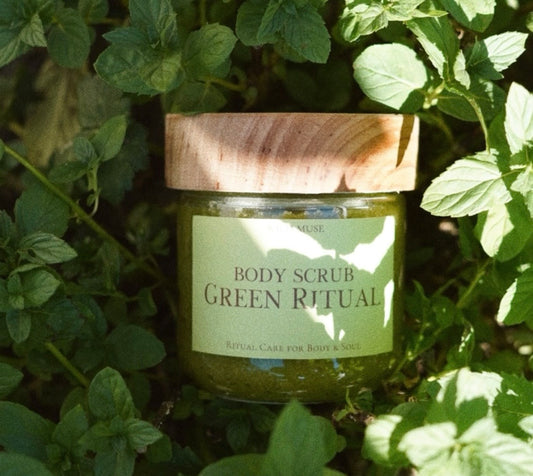 Скраб для тіла “Green Ritual”