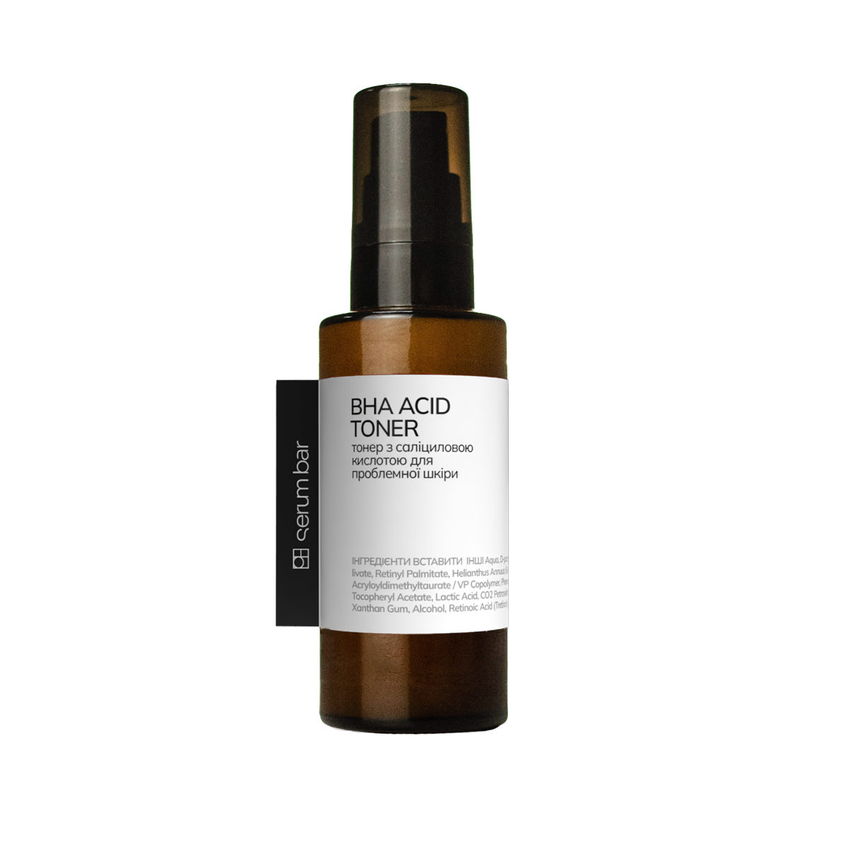 Тонер з cаліциловою кислотою BHA ACID TONER