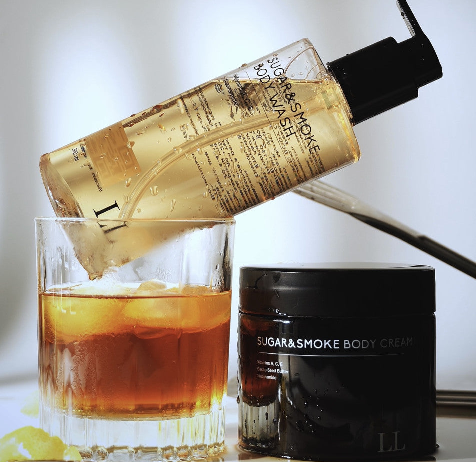 Парфумований гель для душу SUGAR&SMOKE BODY WASH