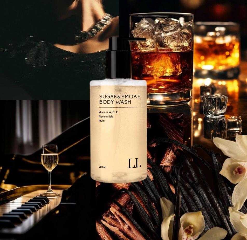 Парфумований гель для душу SUGAR&SMOKE BODY WASH