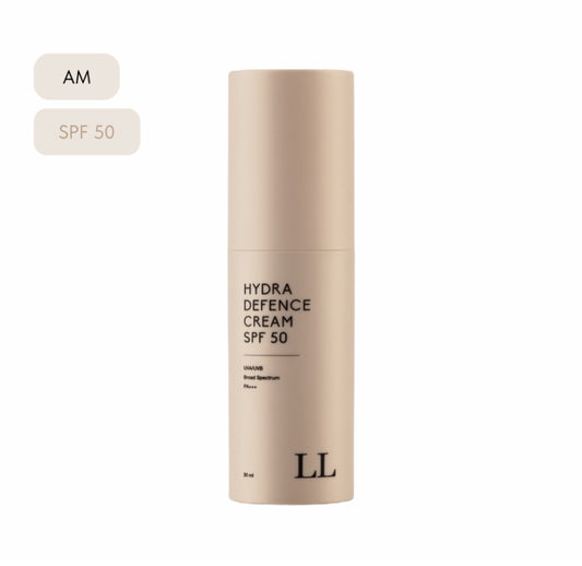 Сонцезахисний крем потрійної дії SPF 50 Hydra Defence Cream