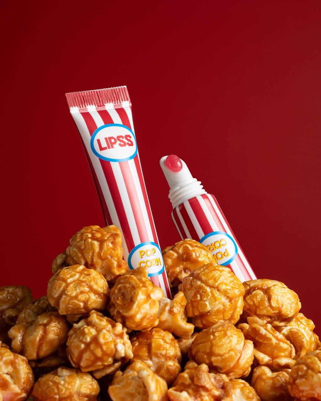 Lipper блиск для губ Popcorn