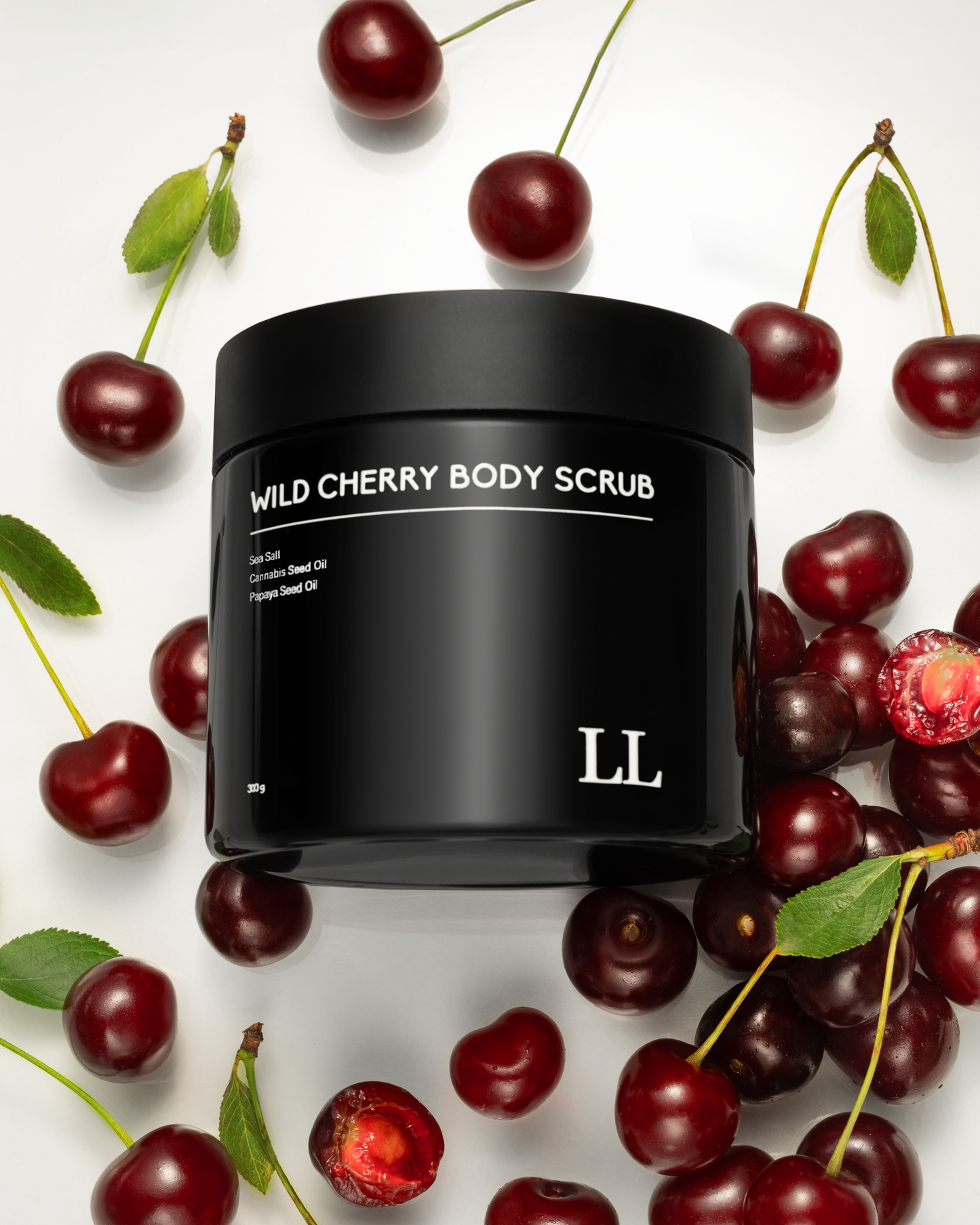 Парфумований скраб для тіла Wild Cherry