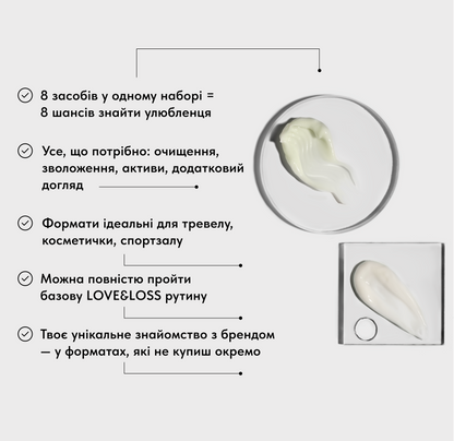 Набір мініатюр DISCOVERY SET