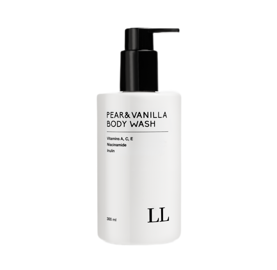 Парфумований гель для душу PEAR&VANILLA BODY WASH