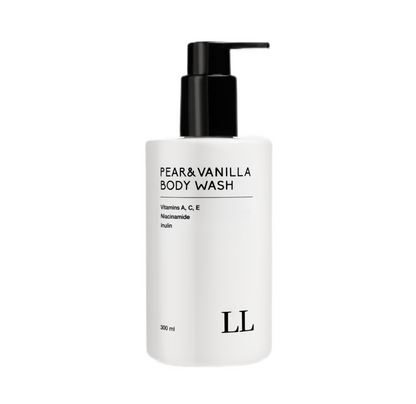 Парфумований гель для душу PEAR&VANILLA BODY WASH