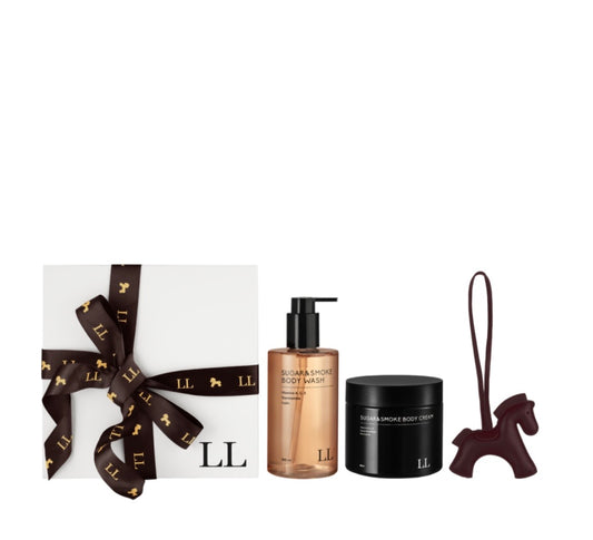 Лімітований подарунковий набір з ароматом SUGAR&SMOKE