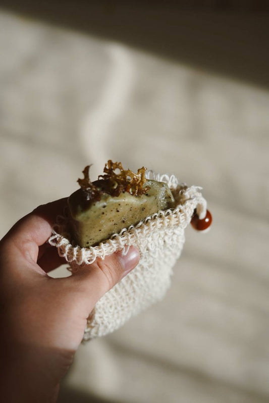 Мочалка - мішечок