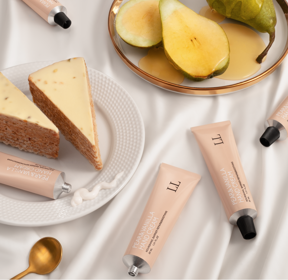 Парфумований крем для рук PEAR&VANILLA