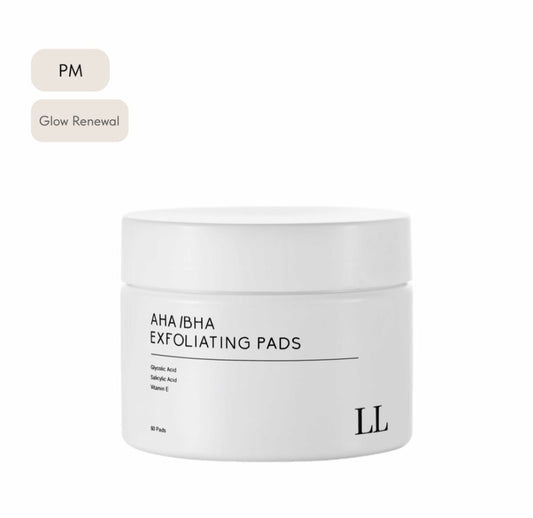 МУЛЬТИКИСЛОТНІ
ПІЛІНГ-ПЕДИ ДЛЯ
ОБЛИЧЧЯ АНА/ВНА
EXFOLIATING PADS