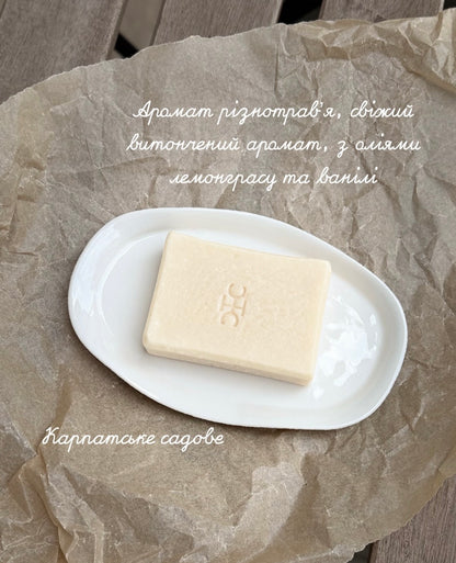 Мило з ароматом Карпат