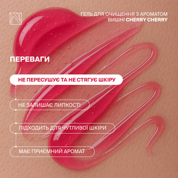 ГЕЛЬ ДЛЯ ВМИВАННЯ CHERRY is