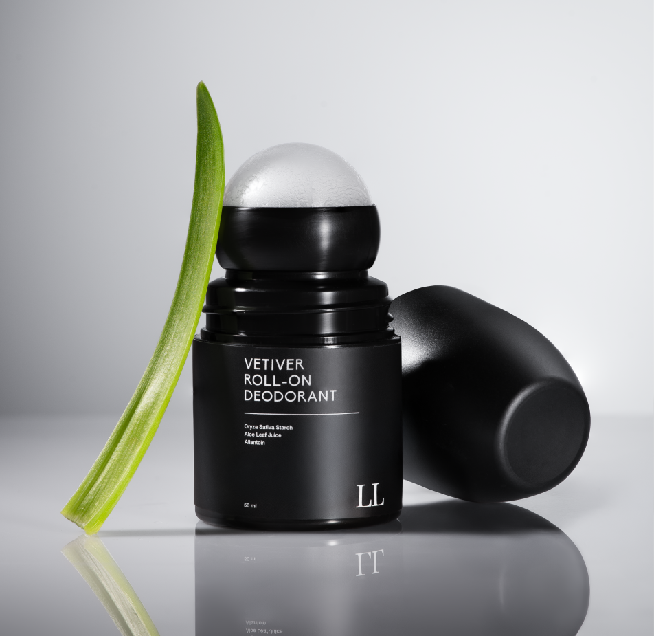 Роликовий дезодорант VETIVER ROLL-ON DEODORANT