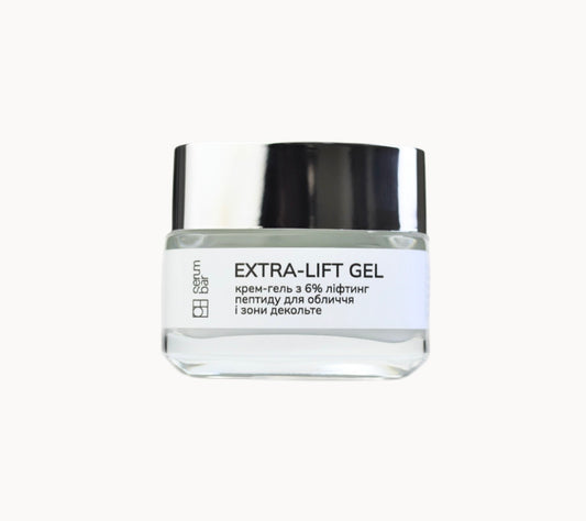 Extra-Lift Gel крем-гель з 6% ліфтинг пептиду для обличчя і зони декольте