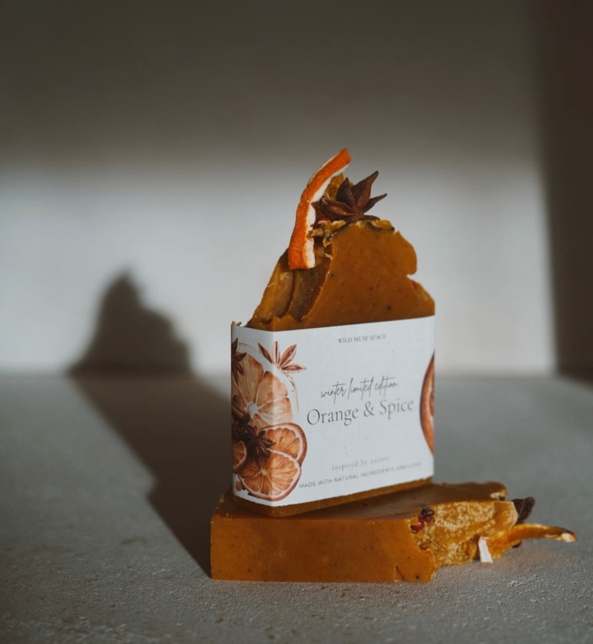 Мило «Пряний апельсин»