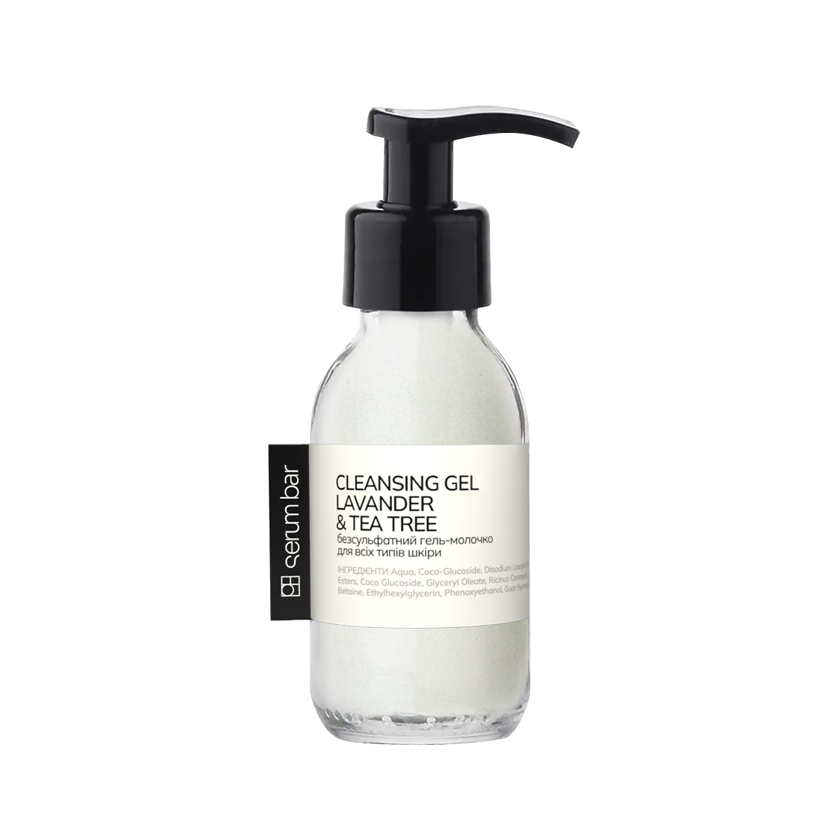 М’який гель для вмивання LAVANDER & TEA TREE
