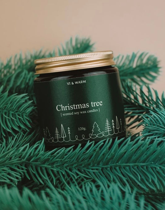 Соєва свічка «Christmas tree»
