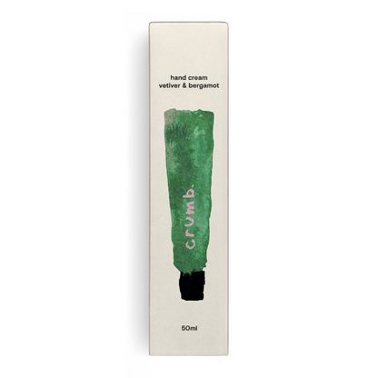 Крем для рук vetiver & bergamot