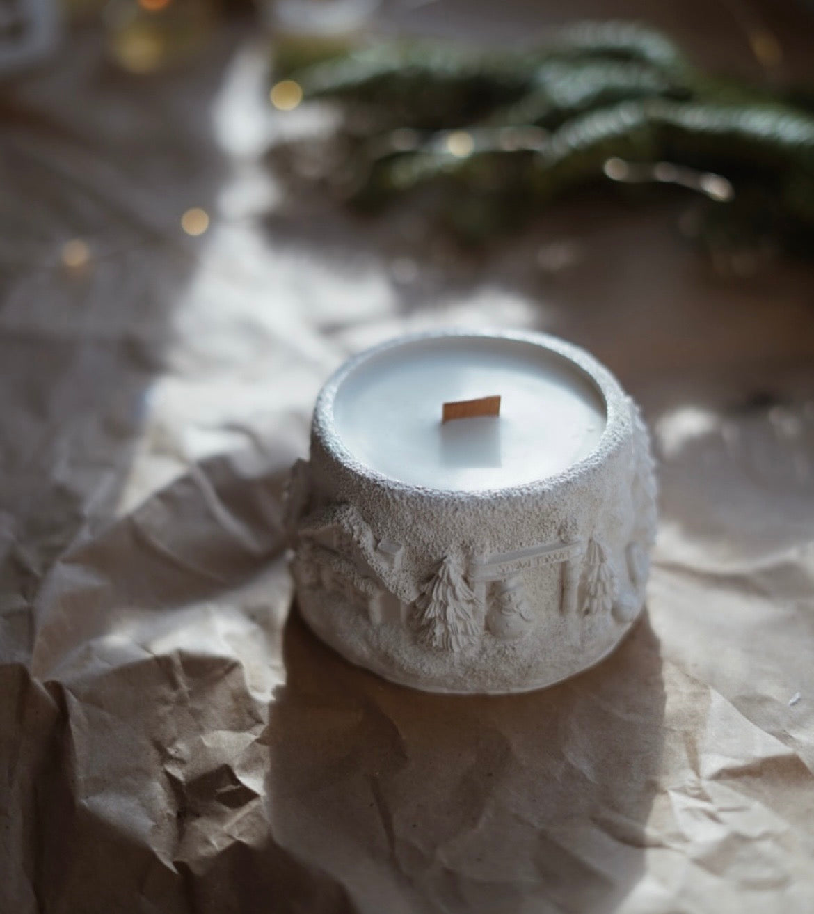 Свічка різдвяна