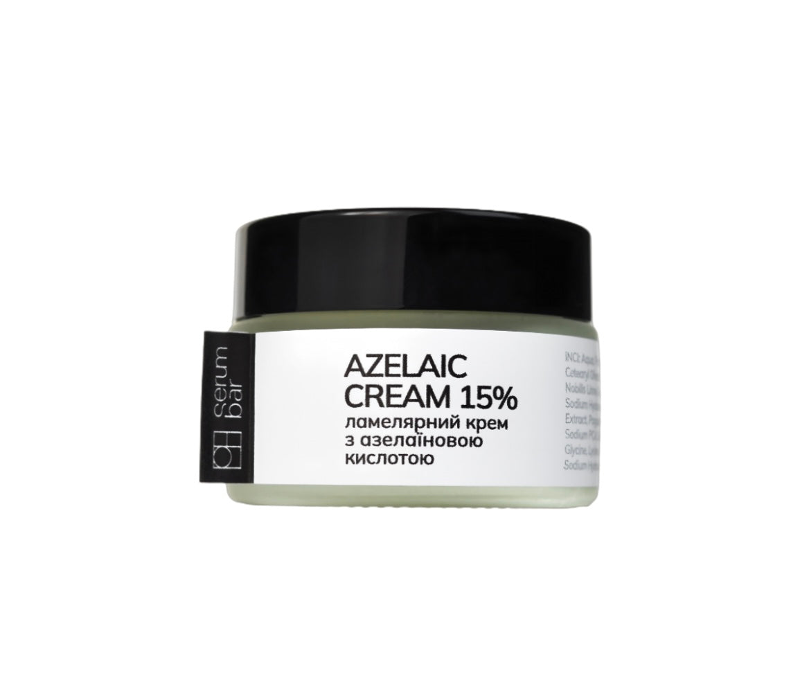 Крем з азелаїновою кислотою 15% та ніацинамідом AZELAIC CREAM