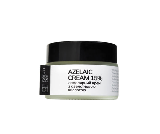 Крем з азелаїновою кислотою 15% та ніацинамідом AZELAIC CREAM