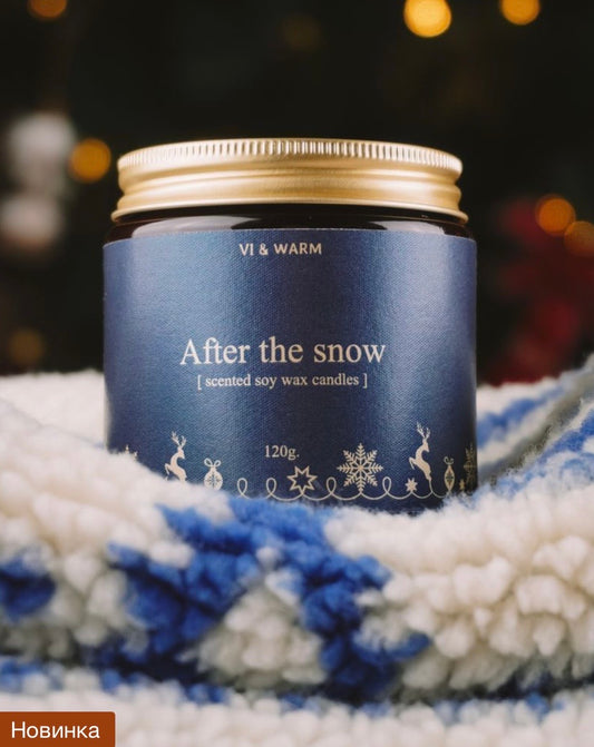 Соєва свічка «After the snow»