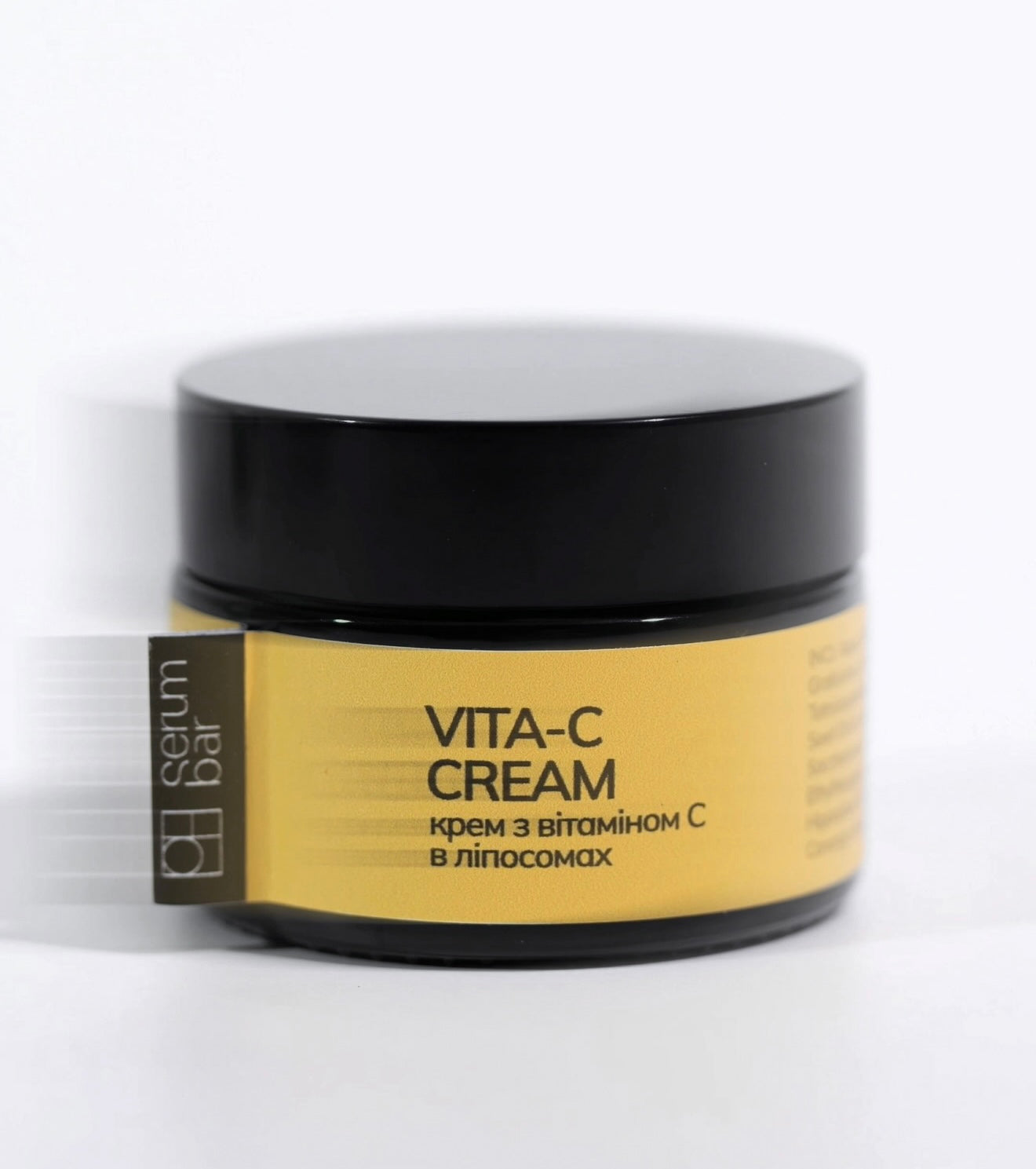 Крем з вітаміном С, пептидом Matrixyl, екстрактами черимої та комбучі