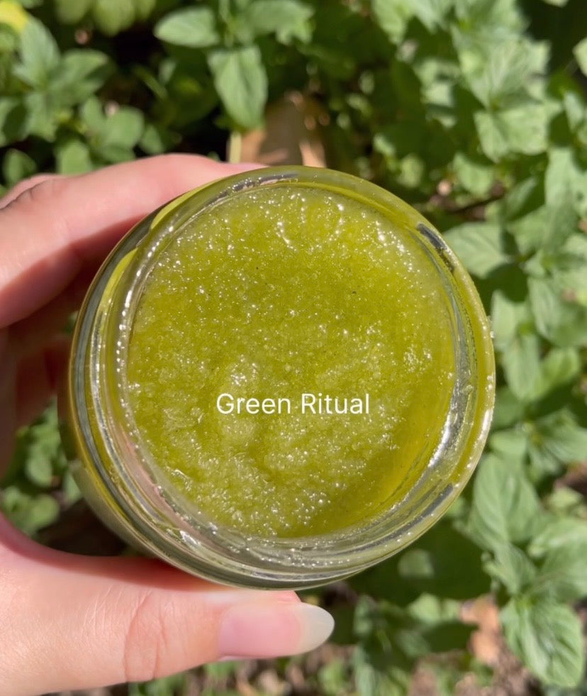 Скраб для тіла “Green Ritual”