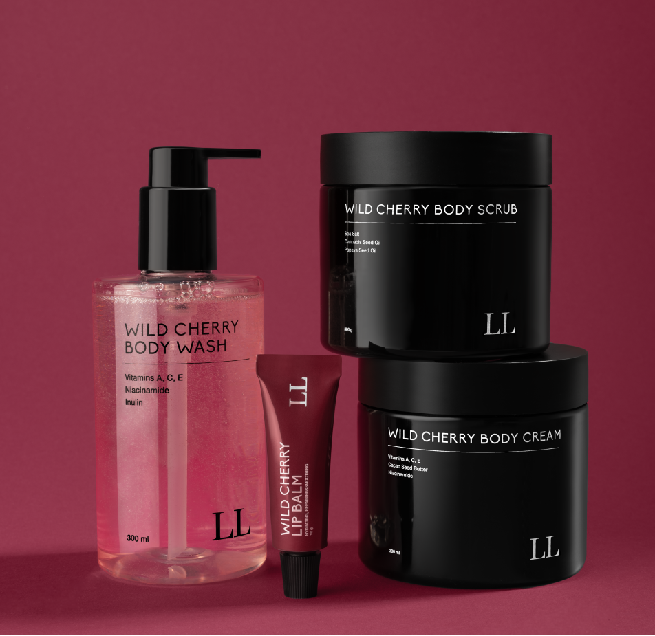 Парфумований гель для душу WILD CHERRY BODY WASH