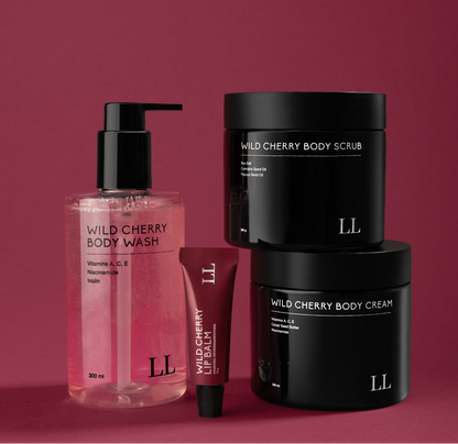 Парфумований гель для душу WILD CHERRY BODY WASH