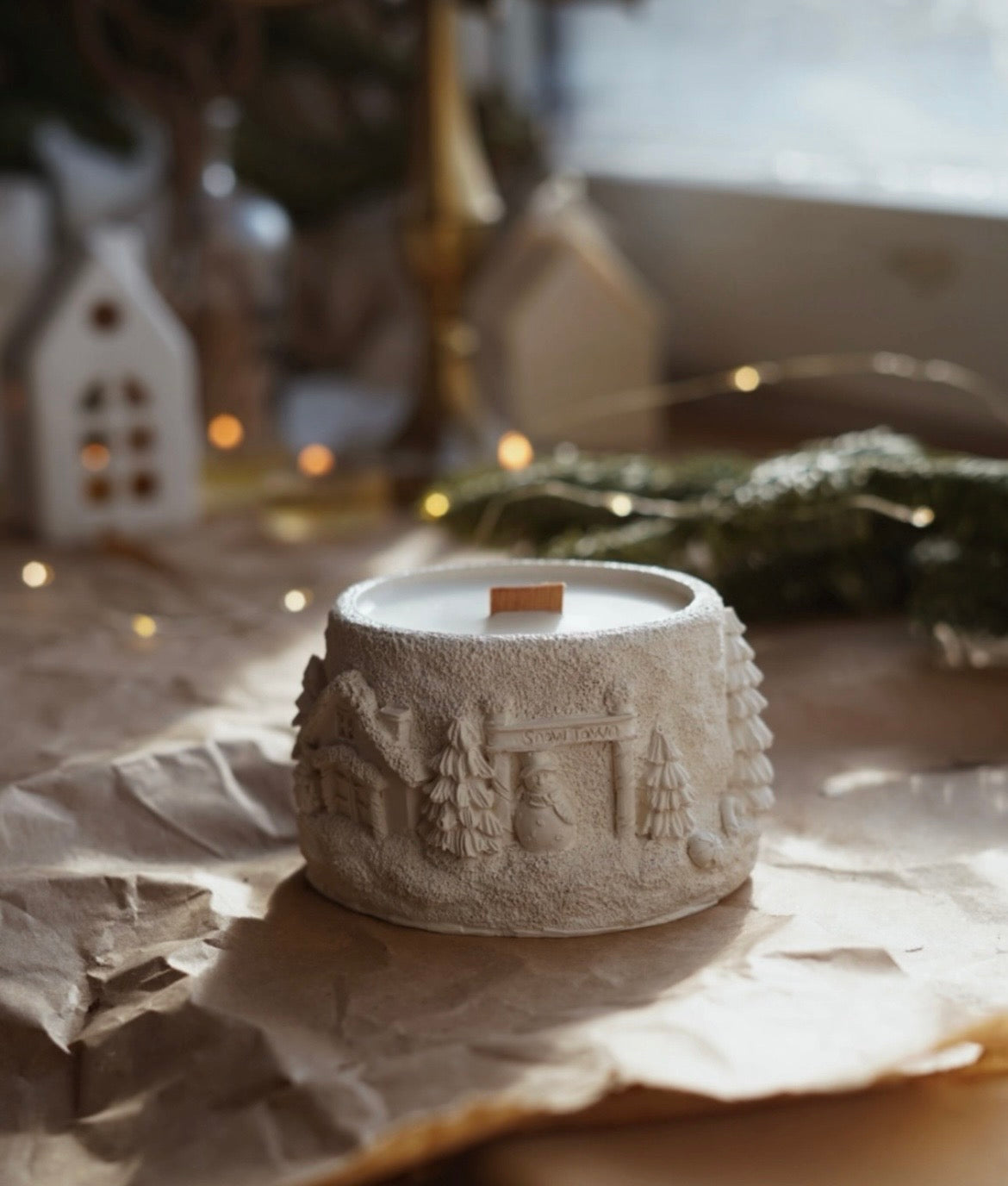 Свічка різдвяна