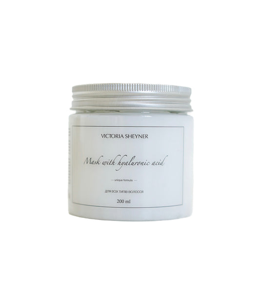 Маска з гіалуроновою кислотою для волосся
